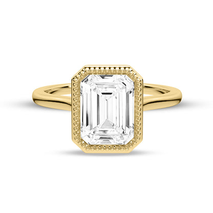 Yellow Gold - Emerald