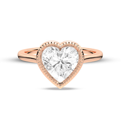 Rose Gold - Heart