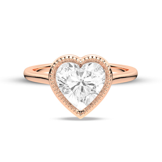 Rose Gold - Heart