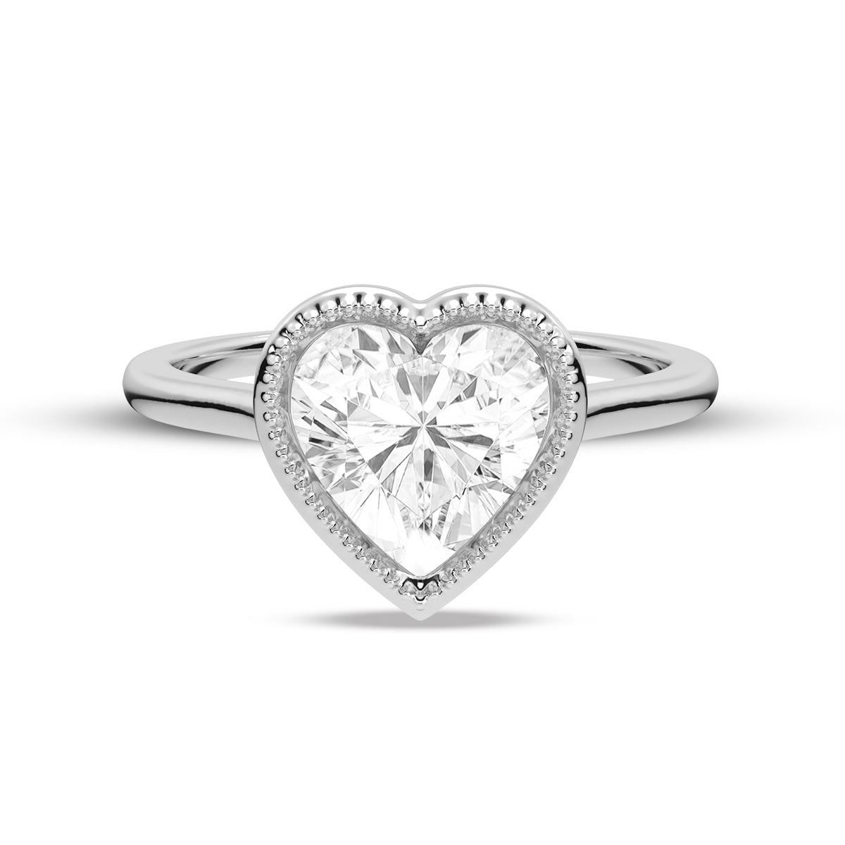 White Gold - Heart