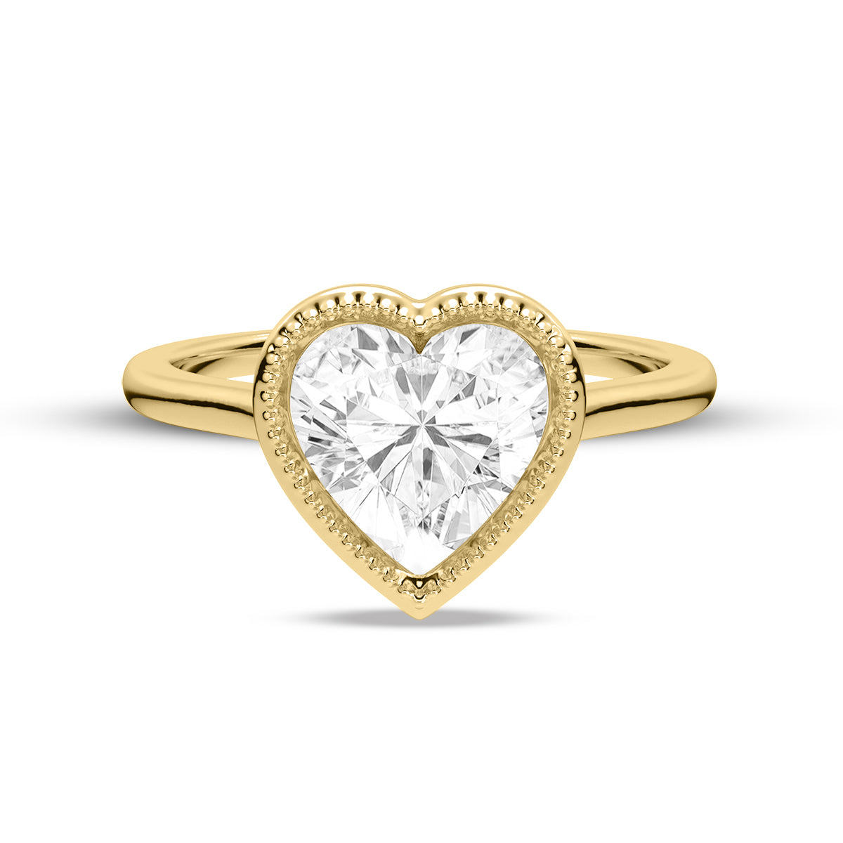 Yellow Gold - Heart