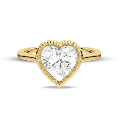 Yellow Gold - Heart