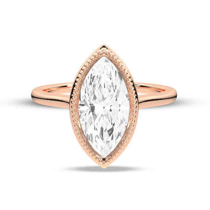 Rose Gold - Marquise