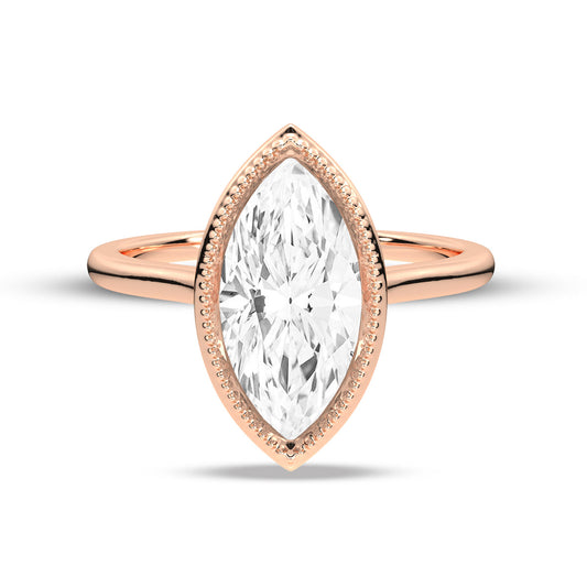 Rose Gold - Marquise