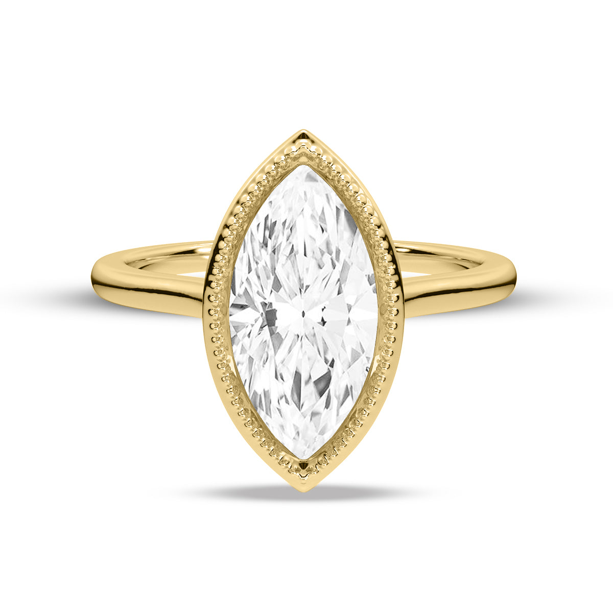 Yellow Gold - Marquise