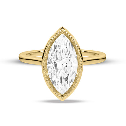 Yellow Gold - Marquise