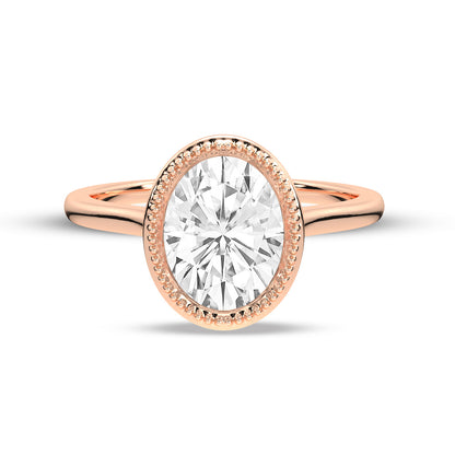 Rose Gold - Oval