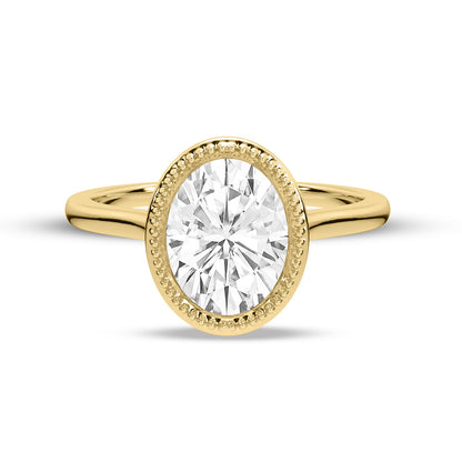 Yellow Gold - Oval