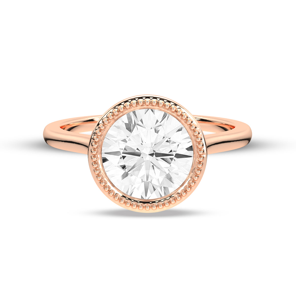 Rose Gold - Round