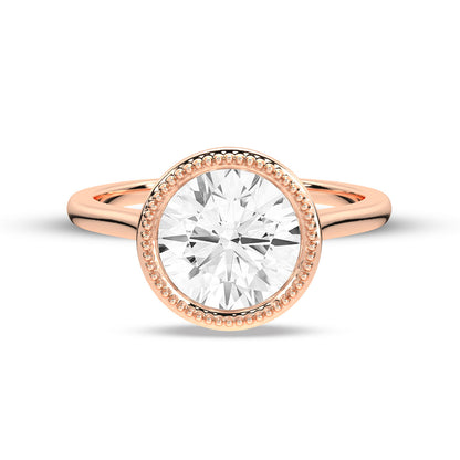 Rose Gold - Round