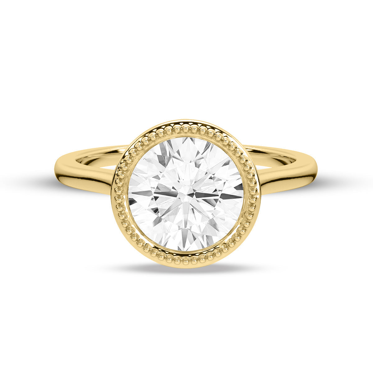 Yellow Gold - Round