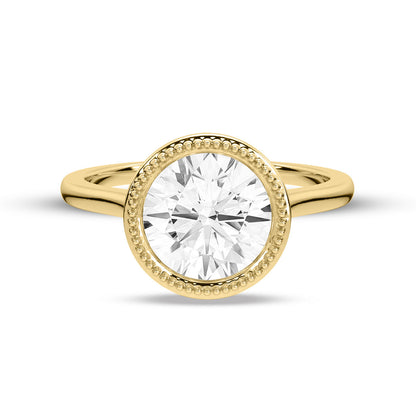 Yellow Gold - Round