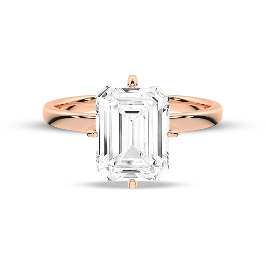 Rose Gold - Emerald