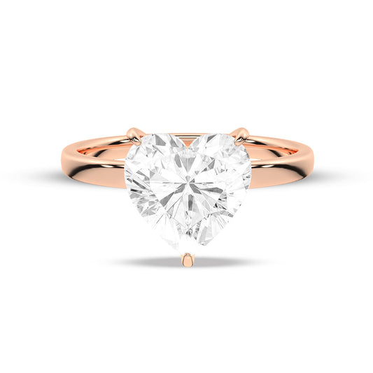 Rose Gold - Heart
