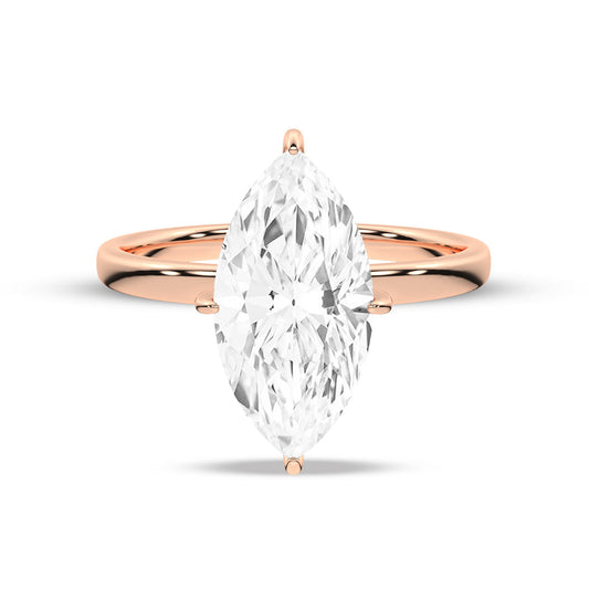 Rose Gold - Marquise
