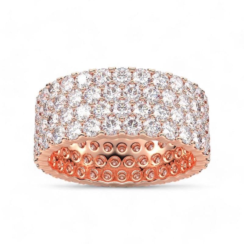 womens multi row rings