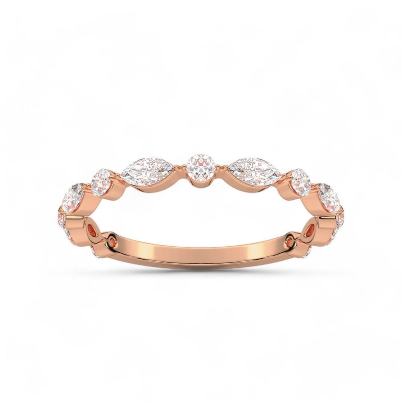 womens multi stone rings