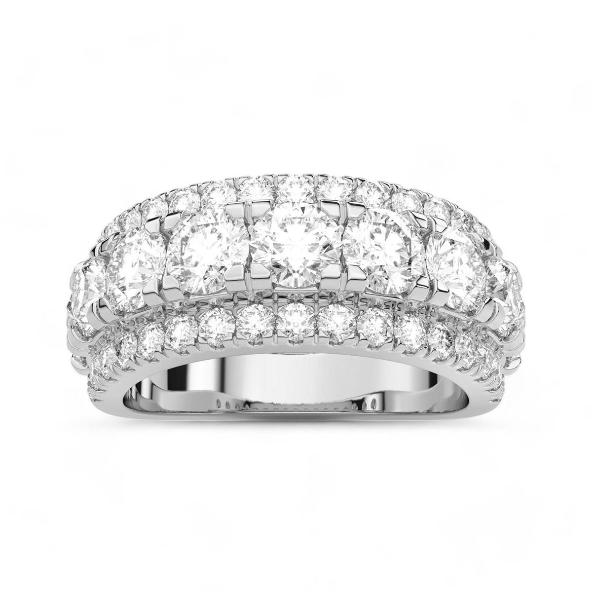 Triple Row Diamond Majesty Band