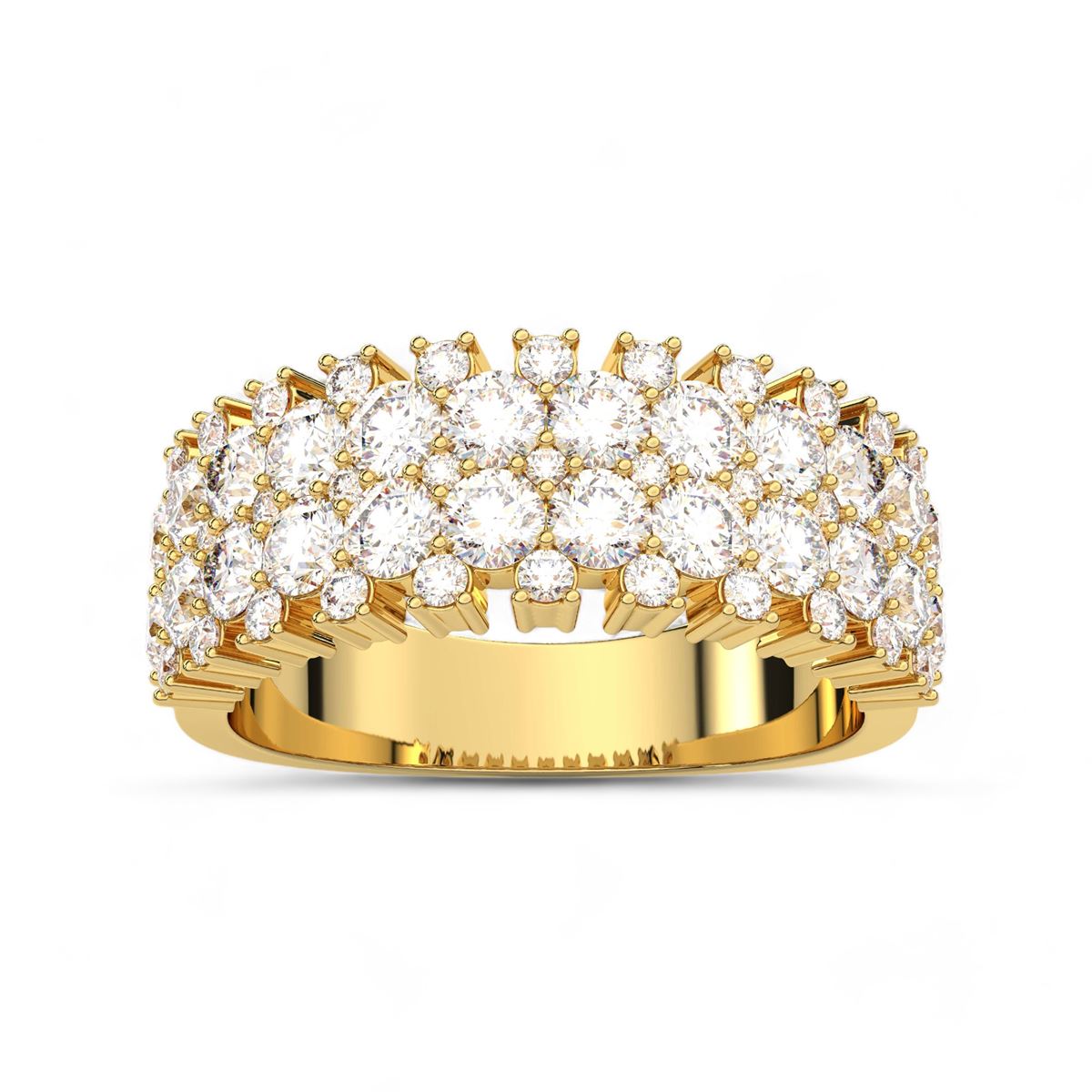 Cluster Diamond Band