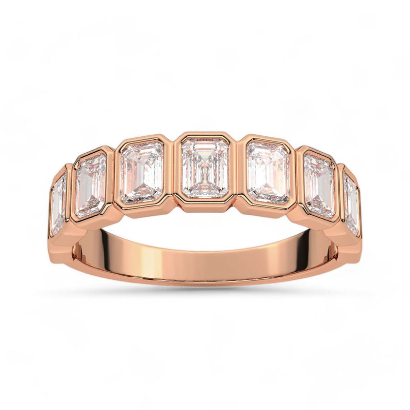 womens bezel rings