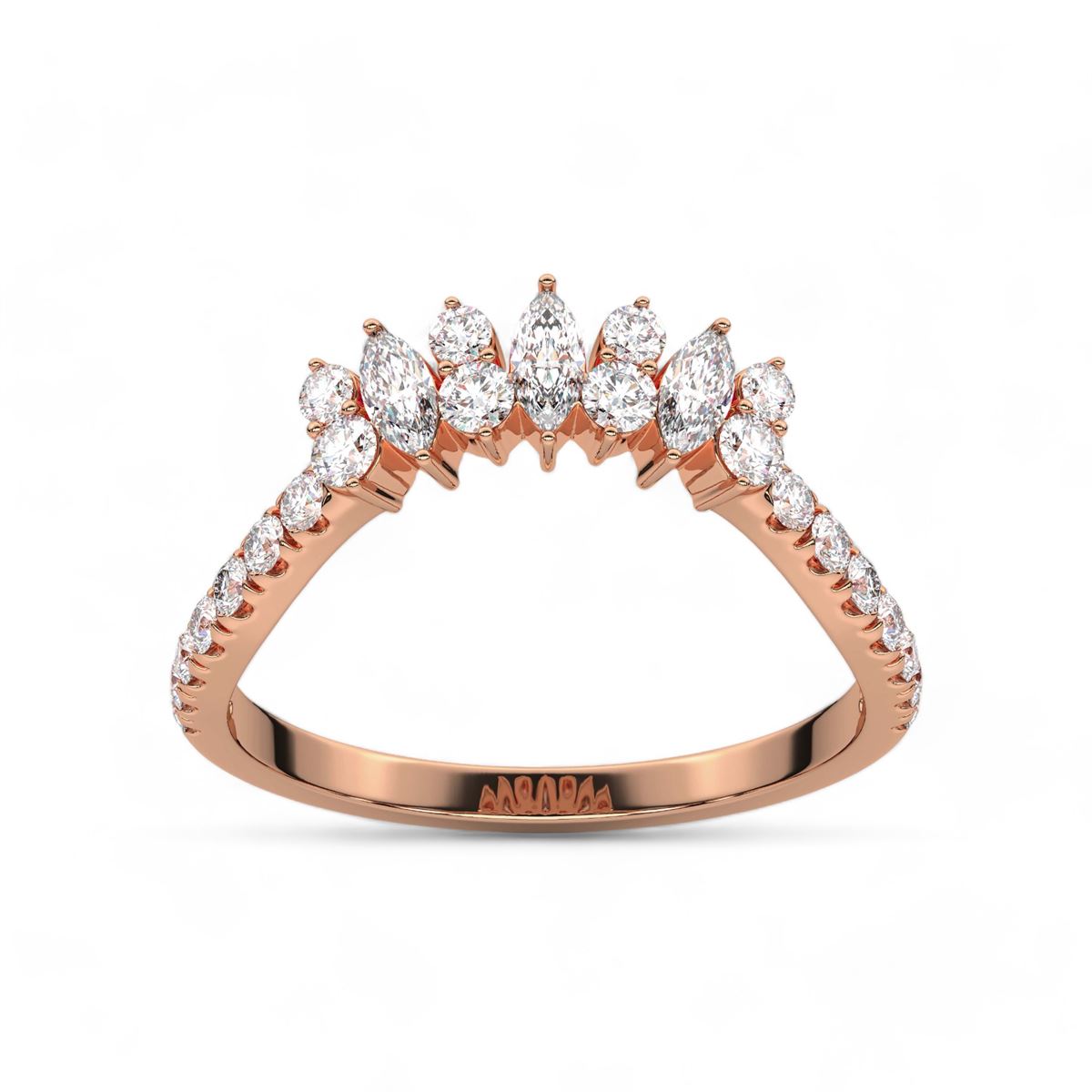 Marquise Cluster Ring