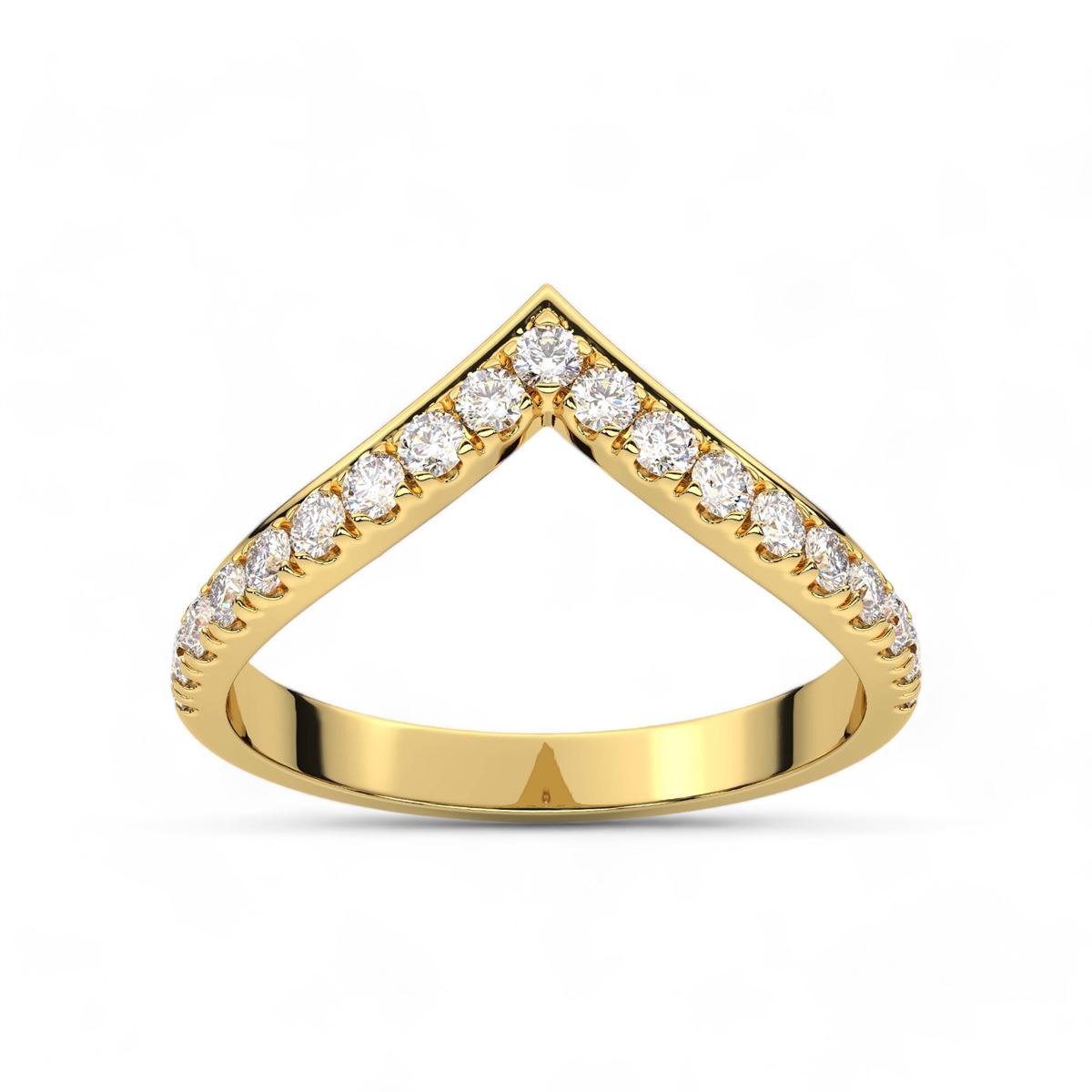 Studded Aurora Ring