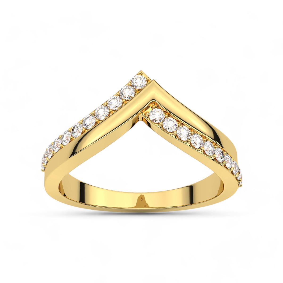 Overlapping Chevron Band