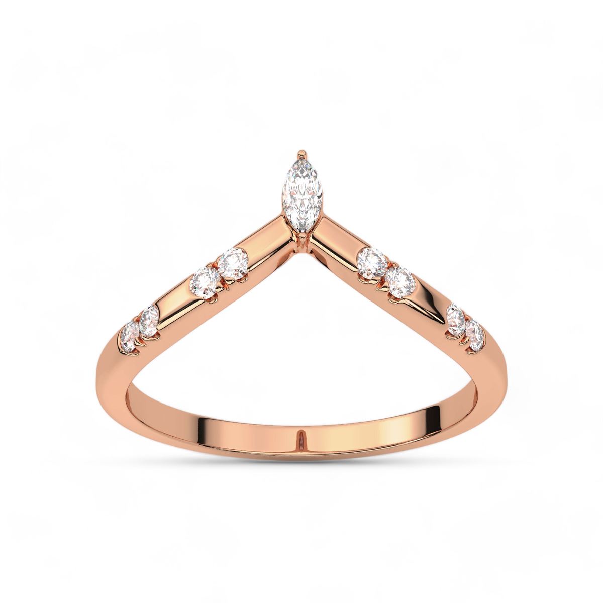 Marquise Aurora Ring