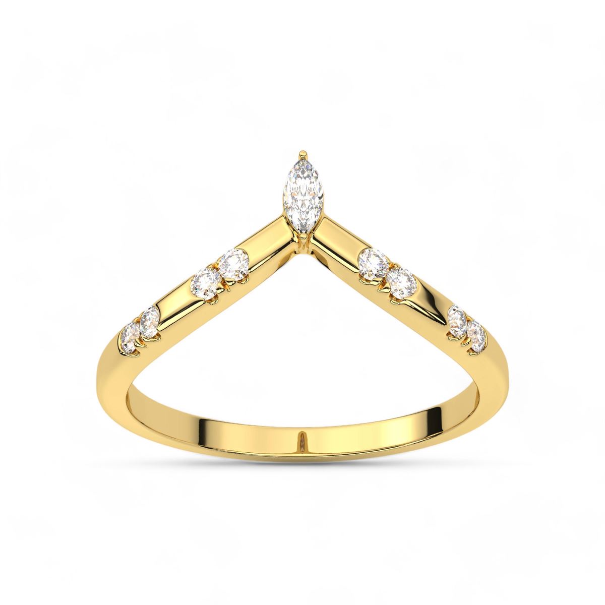 Marquise Aurora Ring