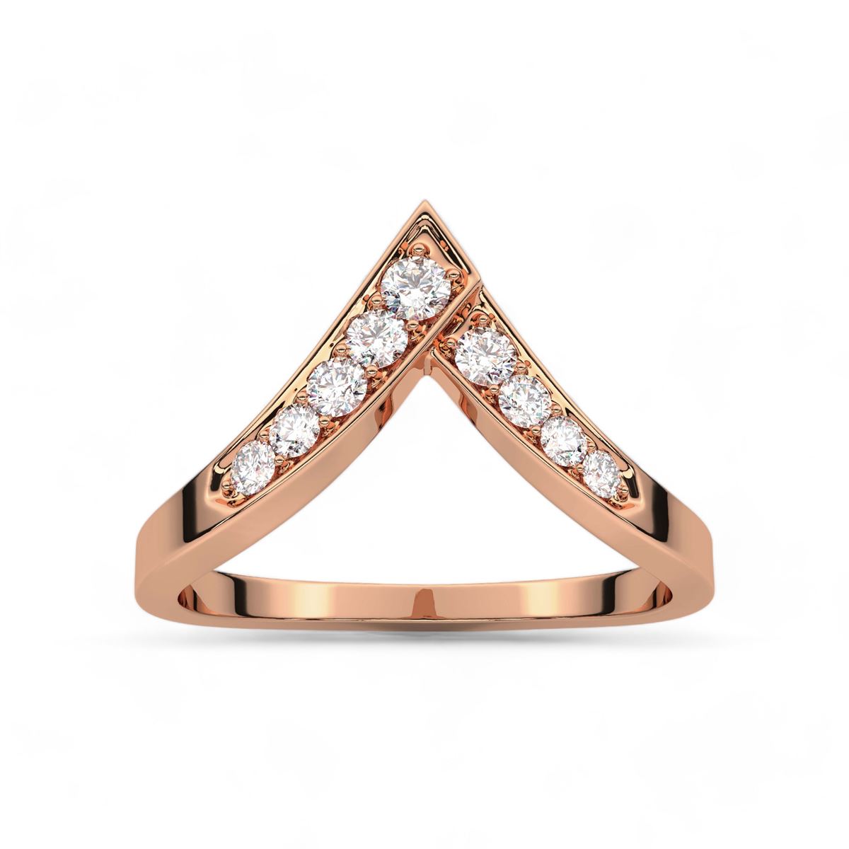 Elegant Chevron Band