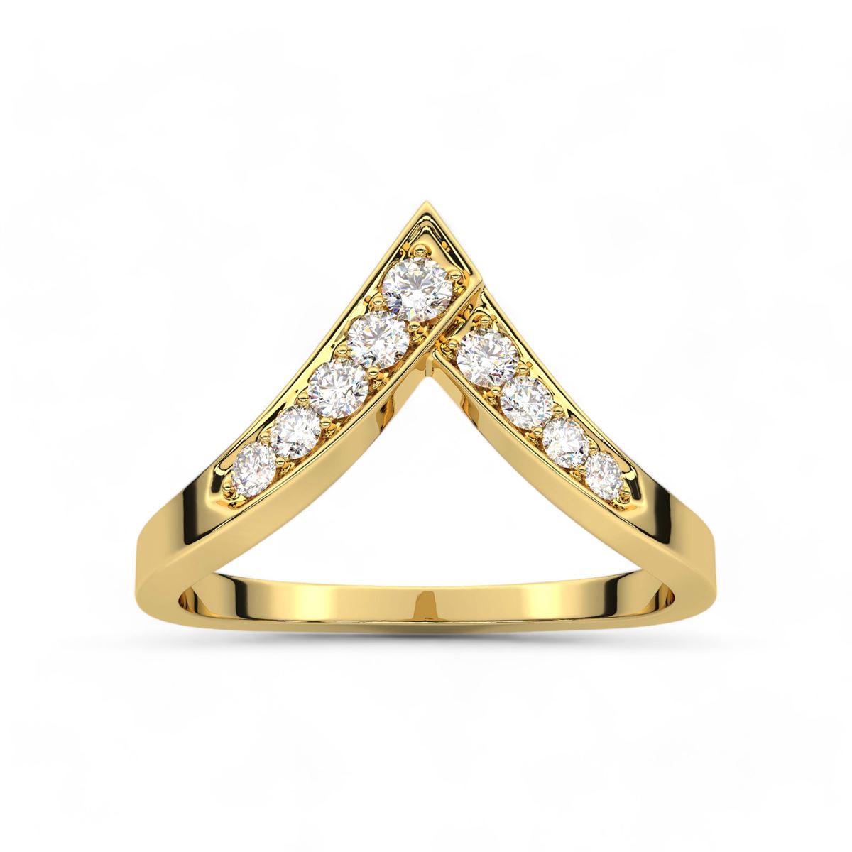 Elegant Chevron Band