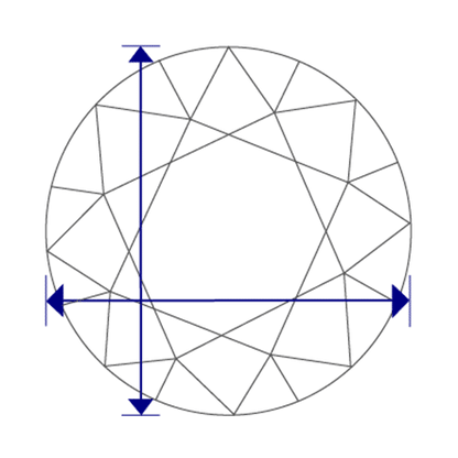 Asscher 1.72ct E SI1