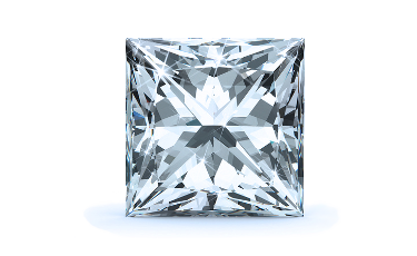 15.35 Carat Princess Shape Lab Grown Diamond
