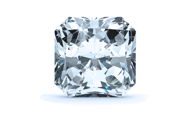 0.5 Carat Radiant Shape Lab Grown Diamond