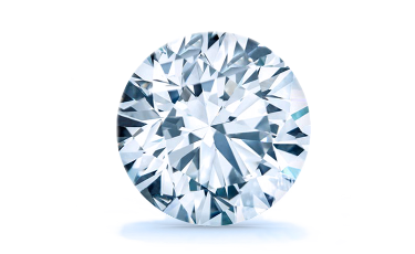 0.56 Carat Round Shape Lab Grown Diamond