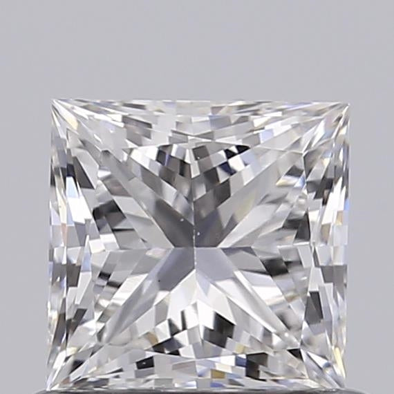 0.7 Carat Princess Shape Lab Grown Diamond