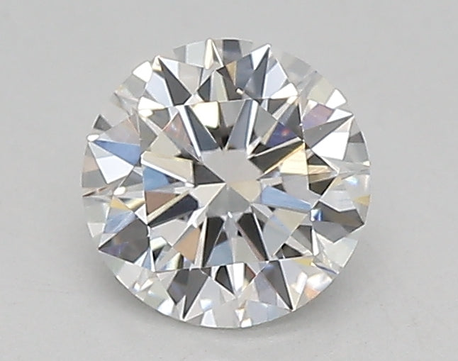 0.55 Carat Round Shape Lab Grown Diamond