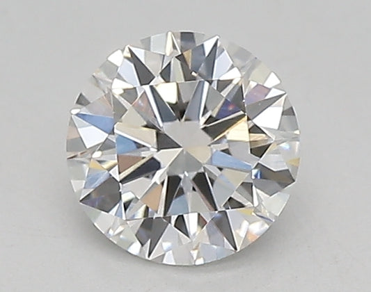 0.55 Carat Round Shape Lab Grown Diamond