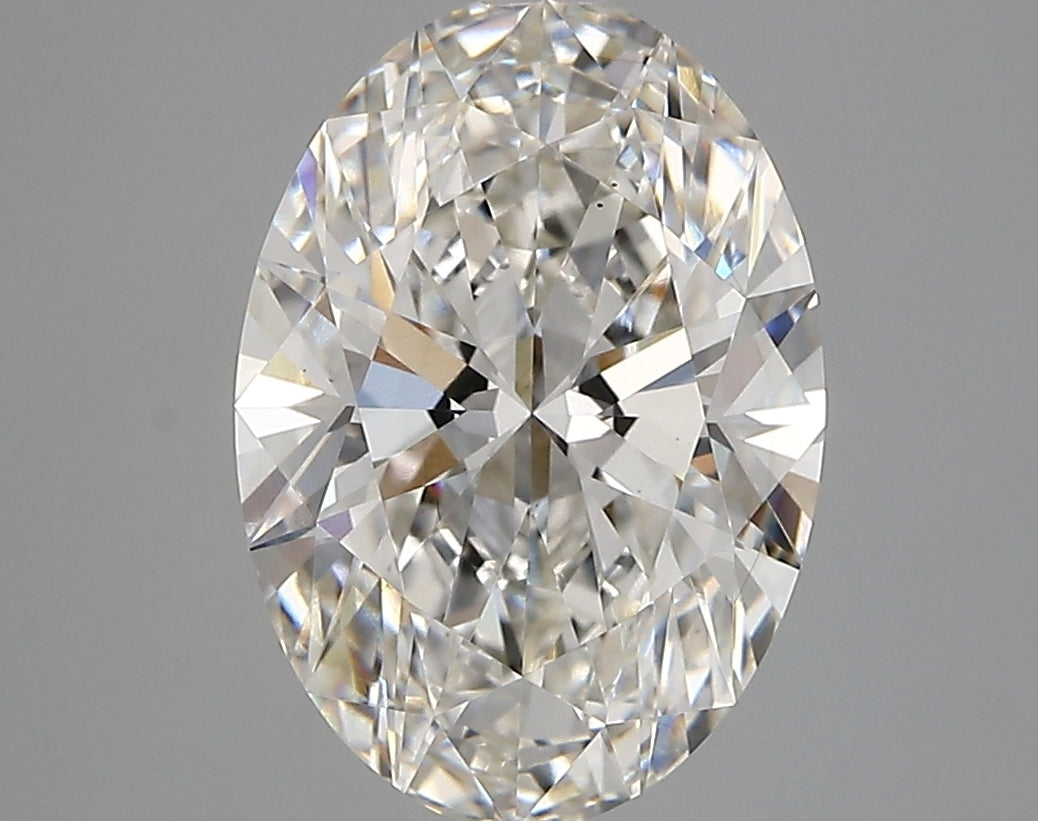 3.23 Carat Oval Shape Lab Grown Diamond