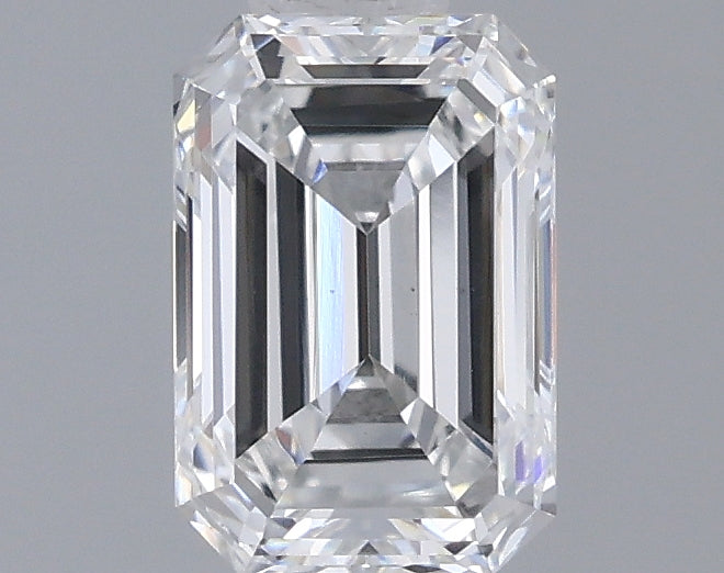 0.84 Carat Emerald Shape Lab Grown Diamond