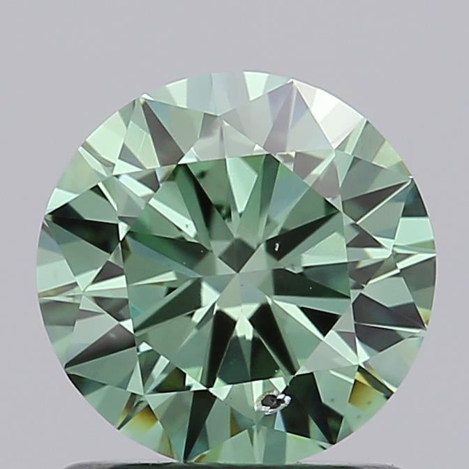 0.99 Carat Round Shape Lab Grown Diamond