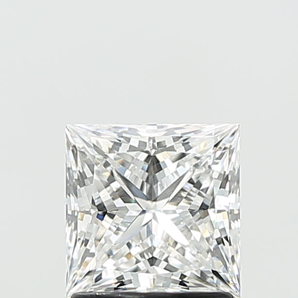 1.55 Carat Princess Shape Lab Grown Diamond