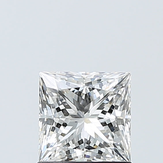 1.13 Carat Princess Shape Lab Grown Diamond