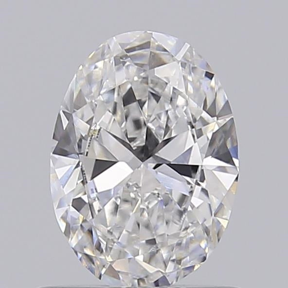 0.62 Carat Oval Shape Lab Grown Diamond