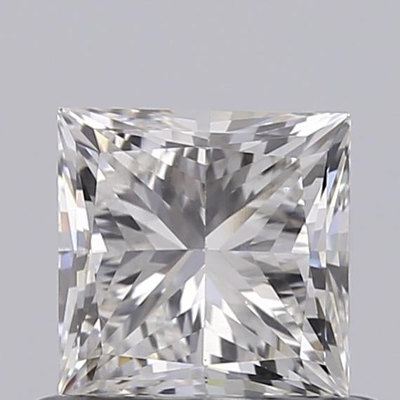 0.7 Carat Princess Shape Lab Grown Diamond