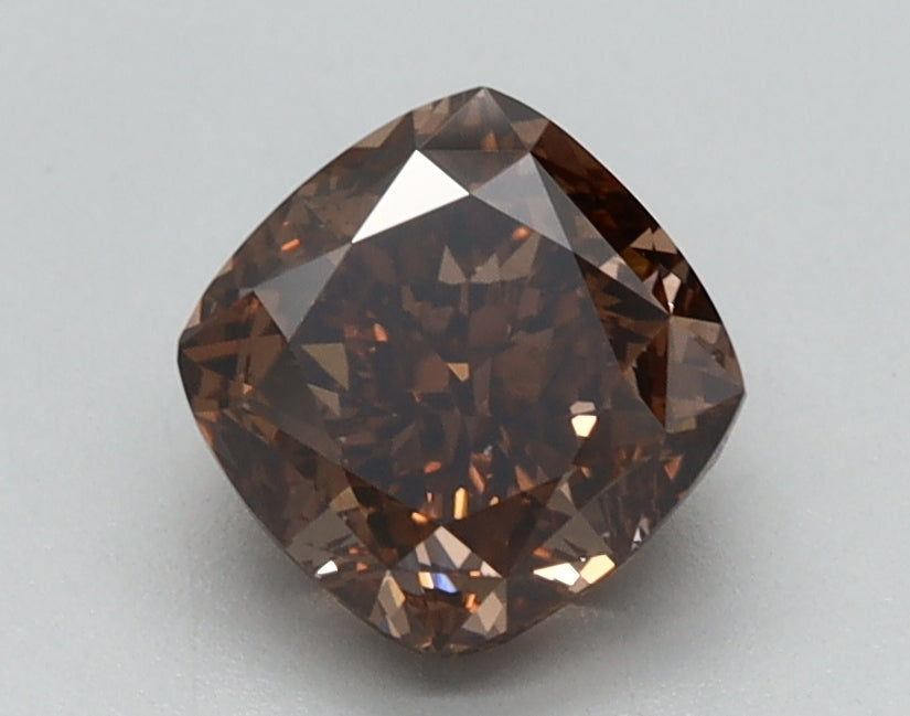 1.22 Carat Cushion Shape Lab Grown Diamond