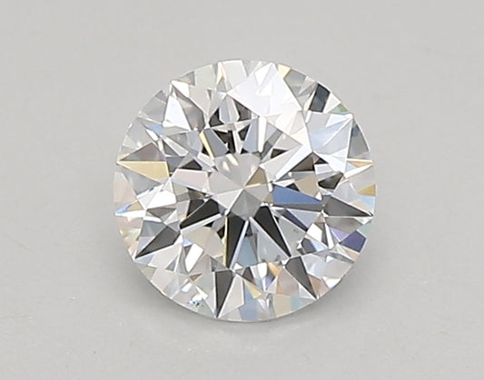 0.5 Carat Round Shape Lab Grown Diamond