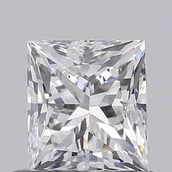 0.71 Carat Princess Shape Lab Grown Diamond