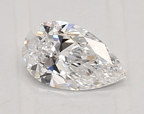 0.5 Carat Pear Shape Lab Grown Diamond