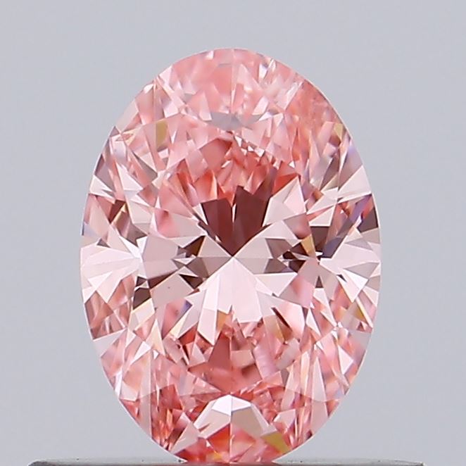 0.52 Carat Oval Shape Lab Grown Diamond